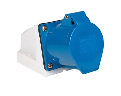 фото Розетка наружн. уст. 16А 220В 2P+PE IP44 (113) EKF ps-113-16-220