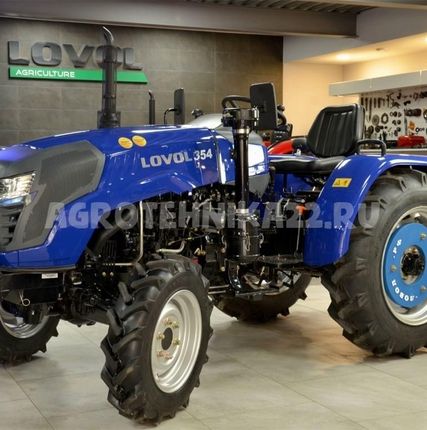 Фото №0 Трактор Lovol TE-354 HT с реверсом