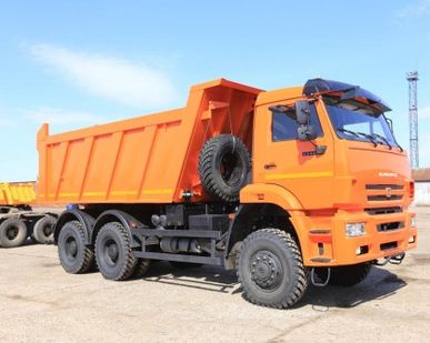 фото Самосвал КАМАЗ 6522-6013-43
в