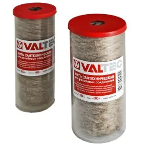 фото Нить сантехнич.льняная Valtec  110м.