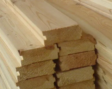 фото Половой шпунт - доска