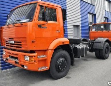 фото Шасси автомобиля КАМАЗ 53605-773952-19(L4)