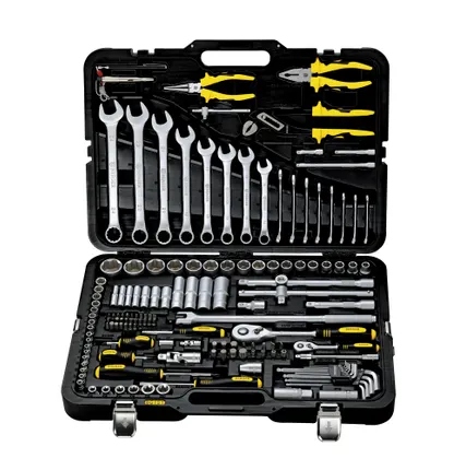 Фото №0 Набор инструментов универсальный  151 предмет ½ - ¼ ФРАНКФУРТ