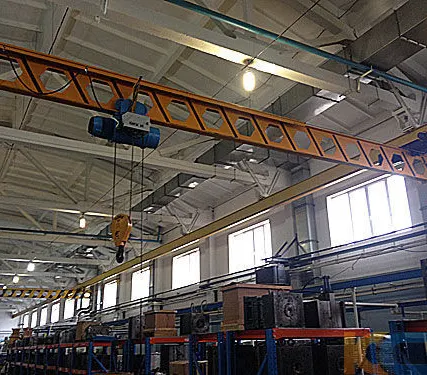 Фото №0 Кран-балка (кран мостовой)