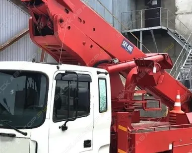 фото Аренда автовышки (автогидроподъемника) ГАЗ АПТ-17М (ГАЗ-3307), Санкт-Петербург