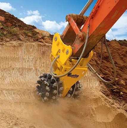 Фото №0 Фреза роторная Delta TF800