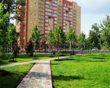 фото Благоустройство дворовых территорий