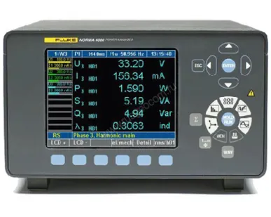 фото Анализатор качества электроэнергии Fluke N4K 3PP42