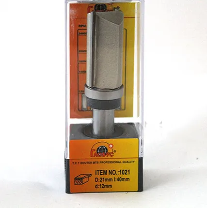 Фото №1 Фреза GLOBUS 1021 z2 D19 h30 хв.8мм кромочная прямая с верхним подшипником.