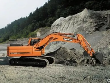 фото Габаритный Гусеничный Экскаватор Doosan DX 225NLC