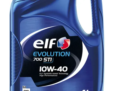 фото Масло моторное п/синт. ELF EVOLUTION 700 STI 10W40 (e4L)