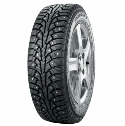 Фото №0 185/70 R14 Ikon NORDMAN 5 шип 24 год Ikon