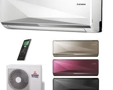 фото Кондиционер настенный MITSUBISHI HEAVY SRK25ZXA-S Инвертор 2.5 кВт