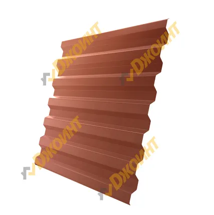 Фото №0 Профнастил С-21 0,45 Multigloss Metall Brilliant Металлический блестящий