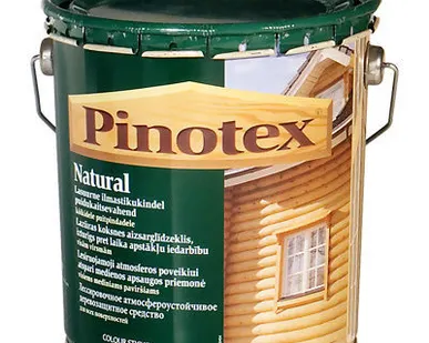 фото Покраска, пропитка дома PINOTEX-АКВАТЕКС