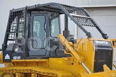 Фото №0 ROPS, FORPS Защита кабины бульдозера Shantui SD16F