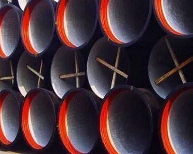 фото Труба из высокопрочного чугуна с шаровидным графитом (ВЧШГ) 250х6000