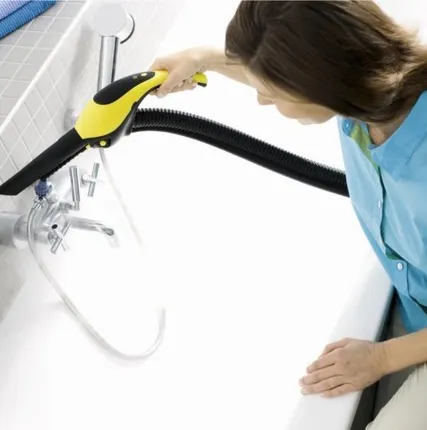 Фото №0 Уборка ванной, туалетной комнаты