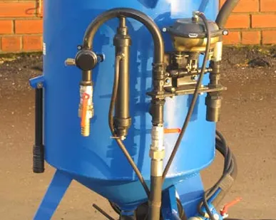 фото ПЕСКОСТРУЙКА АСО-200