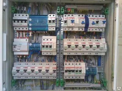 Фото №0 Электромонтажные работы
