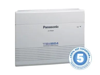 фото KX-TEM824RU - офисная аналоговая АТС Panasonic