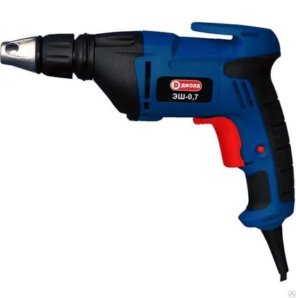 Фото №0 Шуруповёрт ДИОЛД ЭШ-0,7
