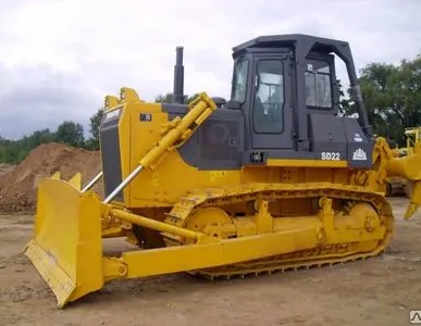 фото Бульдозер Shantui SD22