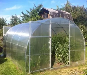фото Предлагаем теплицы полукруглые усиленные