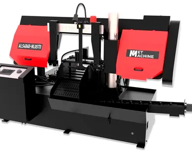 фото Автоматический ленточнопильный станок MetMachine ALS4040-NL0ST0
