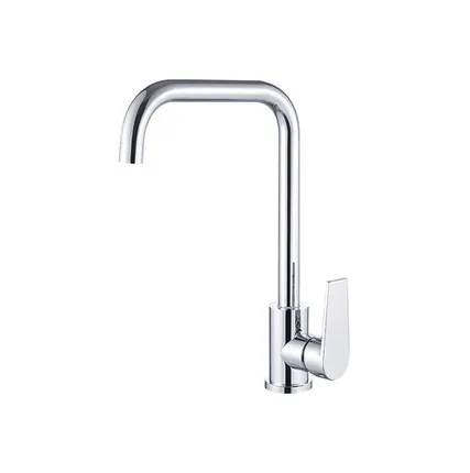 Фото №0 Смеситель Argo Frigat 35-08 для кухни, однорычажный, нержавеющая сталь