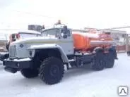 фото Автоцистерна АТЗ-7,5 на шасси Урал 4320