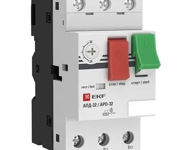 фото EKF Автомат пуска двигателя АПД-32 24-32А EKF