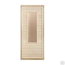 Фото №0 Дверь (липа) глухая 1800 х 700 мм с петлями