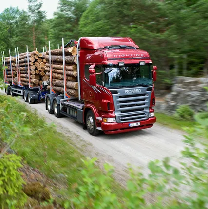 Фото №0 Аренда шоссейных Лесовозов - Сортиментовозов