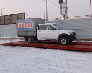 фото Автомобильные весы до 100 тонн