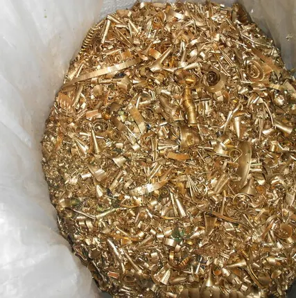 Фото №0 Стружка Латуная