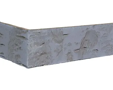 фото Клинкерная плитка угловая KING KLINKER Old Castle Frozen Island HF22, 240*71*115*10 мм