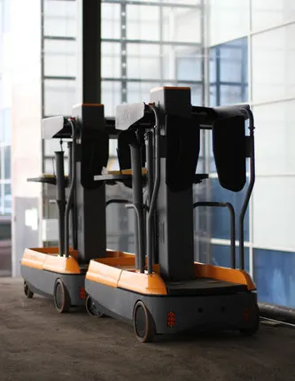 Фото №0 Аренда транспортировщика паллет (тележки)