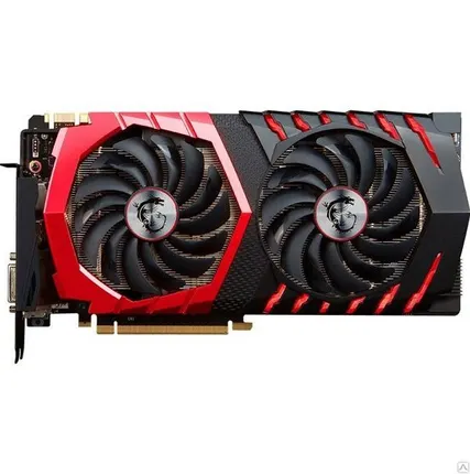 Фото №0 Видеокарта GeForce GTX1070 8192Mb MSI GTX 1070 GAMING X 8G, 1607/8108, 
256