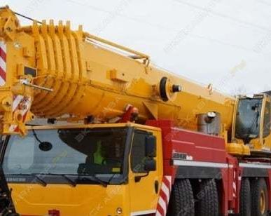 фото Аренда автокрана (автомобильного крана) LIEBHERR LT 1300, Волгоград