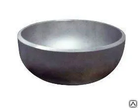 фото Заглушка бесшовная приварная эллиптическая ГОСТ 17379-2001