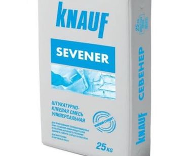 фото Клеевая смесь Knauf Севенер универсальная 25кг