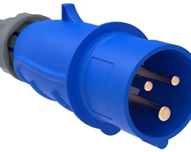 фото Вилка эл. каб. 32А 2P+PE 220В IP44 MAGNUM ССИ-023 ИЭК PSN01-032-3