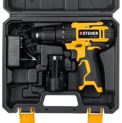 Фото №4 Аккумуляторная дрель CD-120-1