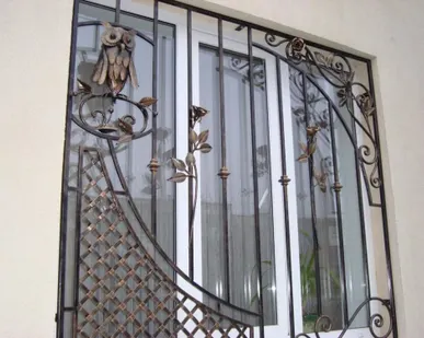 фото Решетка с рисунком