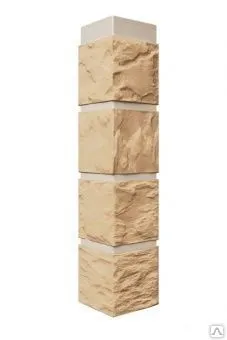 Фото №0 Угол наружный к фасадной панели FineBer