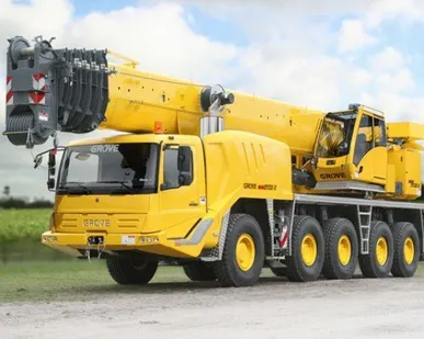 фото Аренда автокрана 130 т LIEBHERR