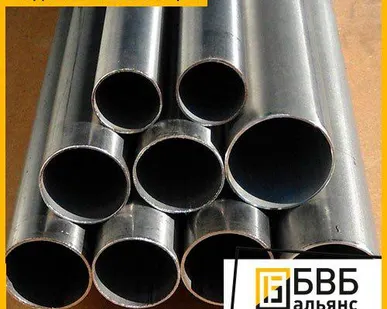 фото Труба нержавеющая AISI 439 (аналог 08Х17Т) 38х1,5 мм зеркальная TIG