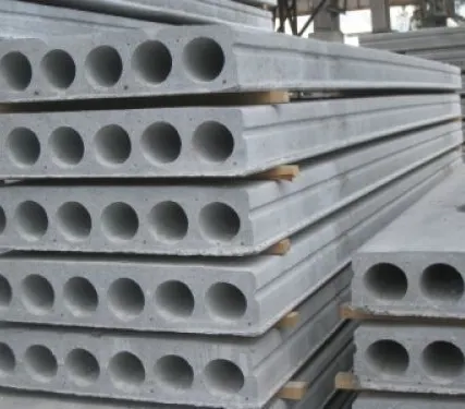 Фото №0 Плита перекрытия многопустотная экструзионная ПБ 52-09-8