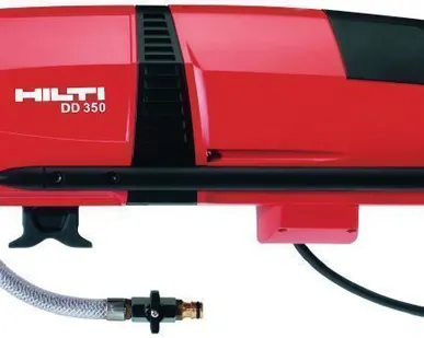 фото Аренда установки алмазного бурения HILTI DD 350